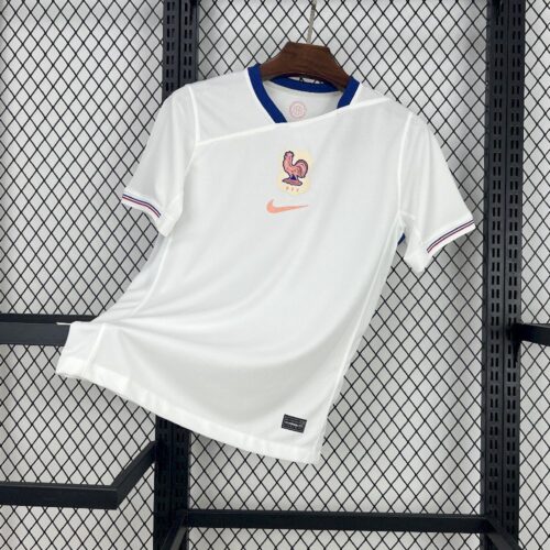 Camiseta Francia 2025 blanca