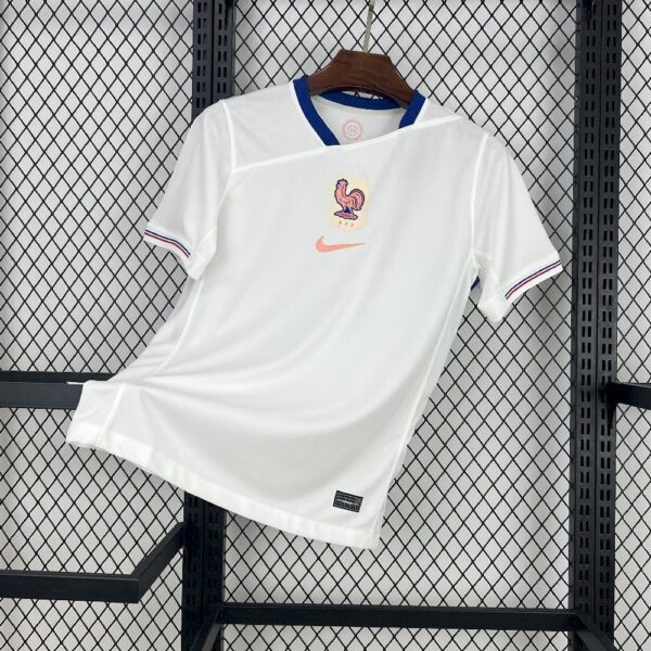 Camiseta Francia 2025 blanca