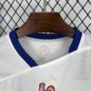Camiseta Francia 2025 blanca cuello
