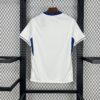 Camiseta Francia 2025 blanca dorsal