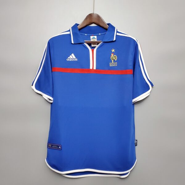 Camiseta Francia Eurocopa 2000