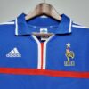 Camiseta Francia Eurocopa 2000 cuello