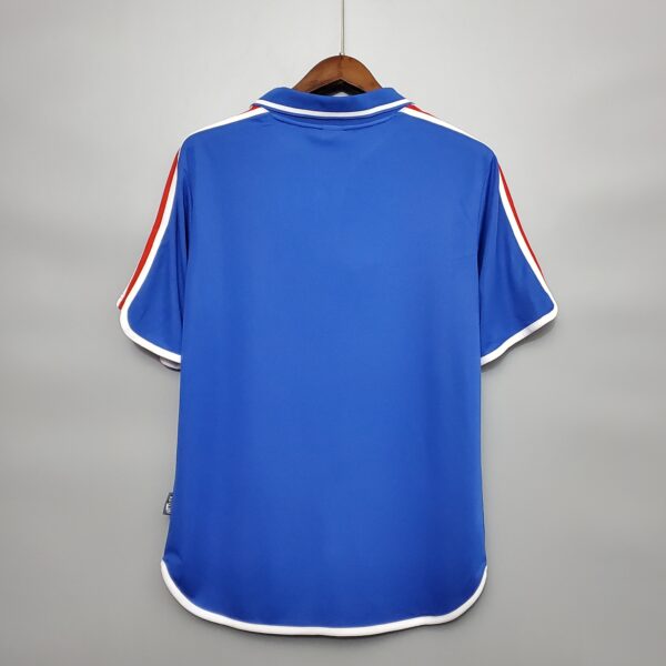 Camiseta Francia Eurocopa 2000 dorsal