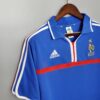 Camiseta Francia Eurocopa 2000 hombro
