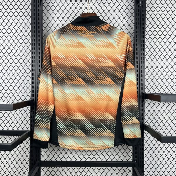 Camiseta Francia Hollywood 2026 Manga Larga dorsal