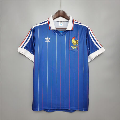 camiseta retro francia mundial 1982