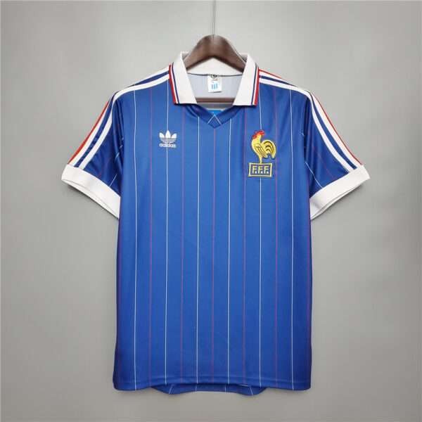 camiseta retro francia mundial 1982