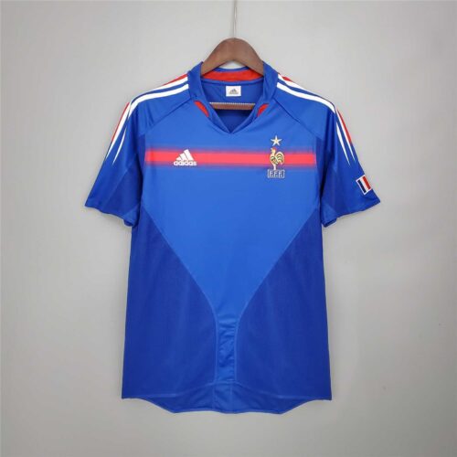 Camiseta Francia Eurocopa 2004
