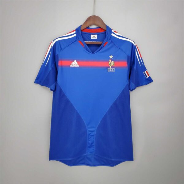 Camiseta Francia Eurocopa 2004