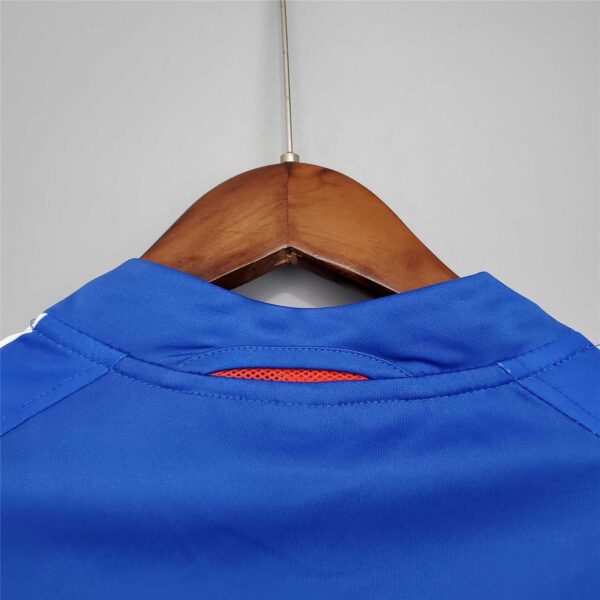 Camiseta Francia Eurocopa 2004 cuello anterior