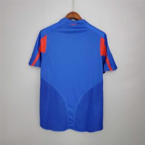 Camiseta Francia Eurocopa 2004 dorsal