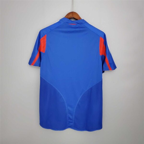 Camiseta Francia Eurocopa 2004 dorsal
