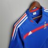 Camiseta Francia Eurocopa 2004 hombro