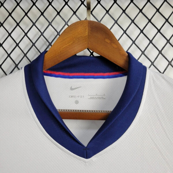 Camiseta Inglaterra 2024 Bellingham cuello