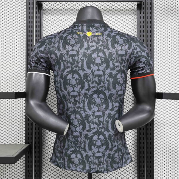 Camiseta Inglaterra 2024 gris dorsal