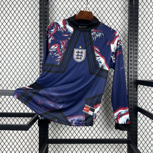 Camiseta Inglaterra Hollywood 2026 Manga Larga