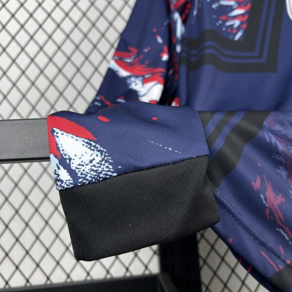 Camiseta Inglaterra Hollywood 2026 Manga Larga manga