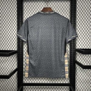 Camiseta Inglaterra gris 2024 dorsal