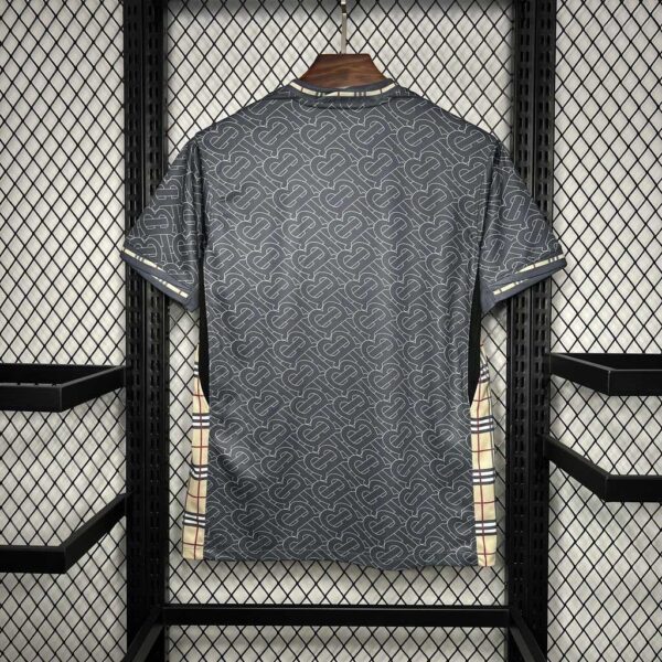 Camiseta Inglaterra gris 2024 dorsal