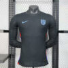 Camiseta Inglaterra gris 2025 manga larga