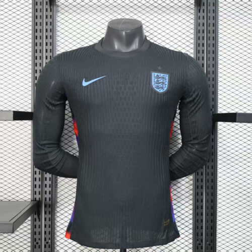 Camiseta Inglaterra gris 2025 manga larga