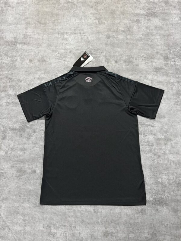 Camiseta Inter Miami 2026-2027 Negro dorsal