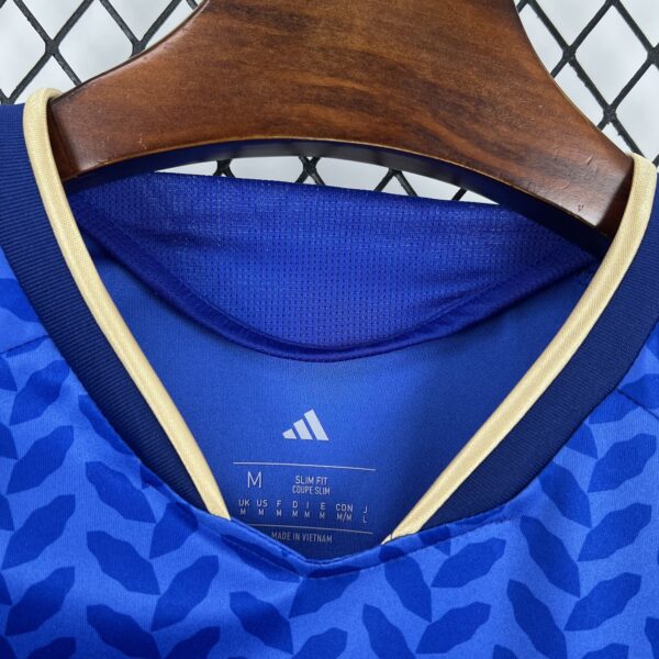 Camiseta Italia Mundial 2026 cuello