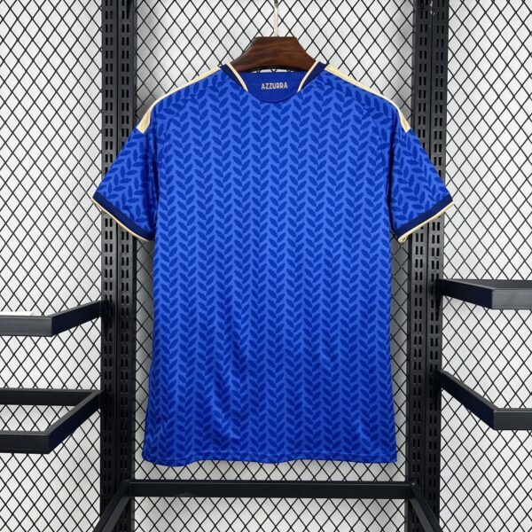 Camiseta Italia Mundial 2026 dorsal