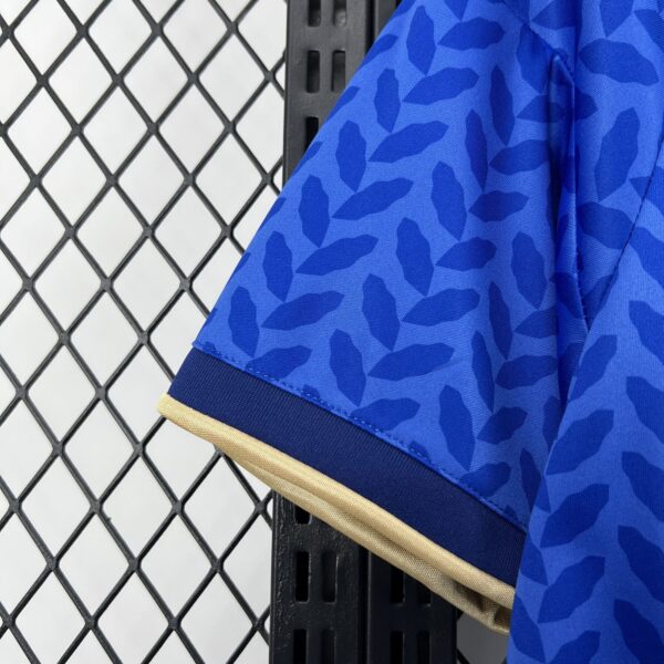 Camiseta Italia Mundial 2026 manga