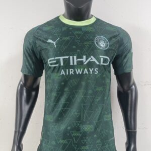 Camiseta Manchester City 2025-2026 Verde