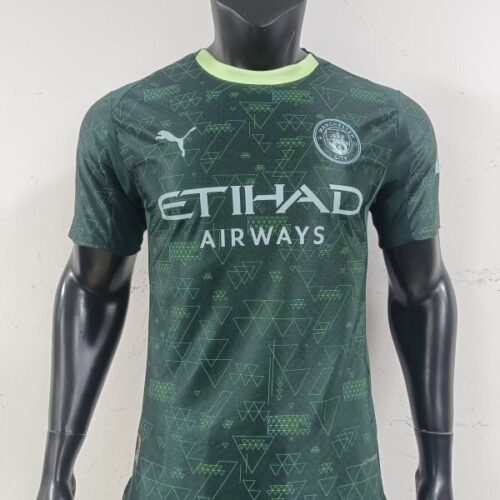 Camiseta Manchester City 2025-2026 Verde