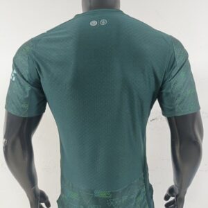 Camiseta Manchester City 2025-2026 Verde dorsal