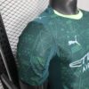 Camiseta Manchester City 2025-2026 Verde hombro