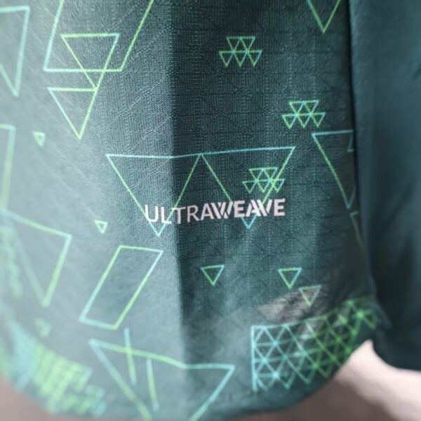 Camiseta Manchester City 2025-2026 Verde lateral