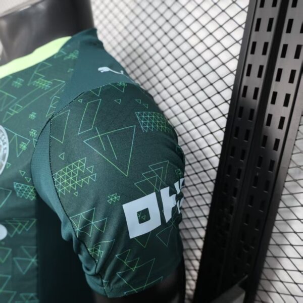 Camiseta Manchester City 2025-2026 Verde manga