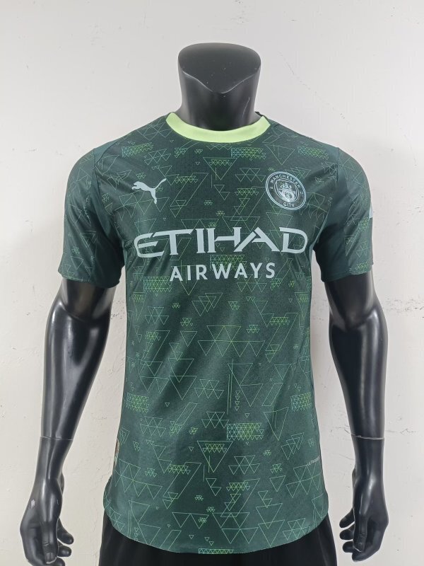Camiseta Manchester City 2025-2026 Verde