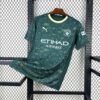 Camiseta Manchester City Verde 2025-2026 .
