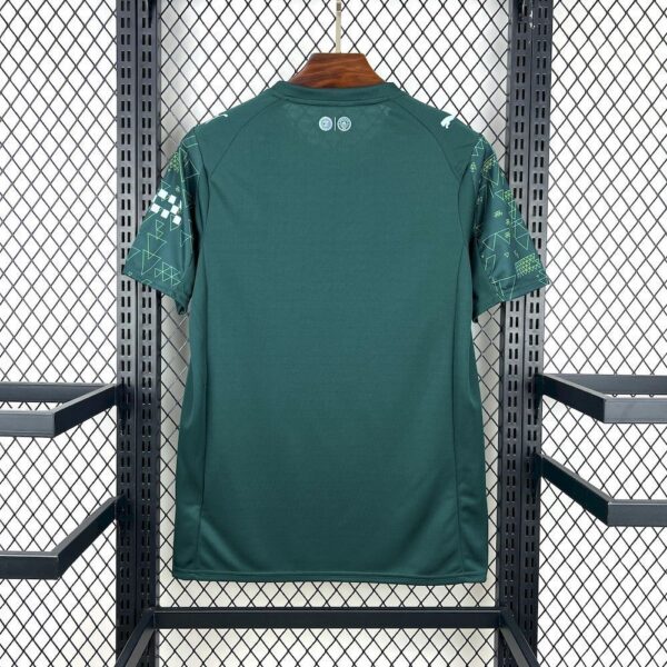 Camiseta Manchester City Verde 2025-2026