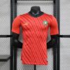 Camiseta Marruecos 2023 Roja