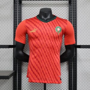 Camiseta Marruecos 2023 Roja