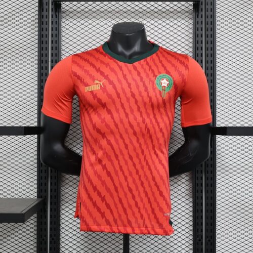 Camiseta Marruecos 2023 Roja