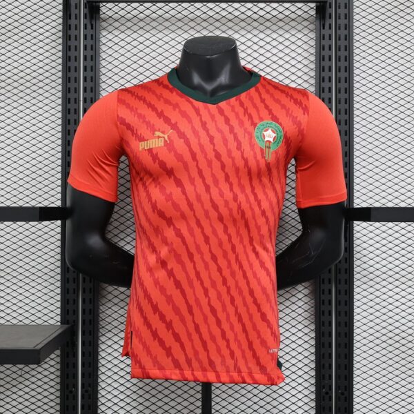 Camiseta Marruecos 2023 Roja