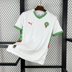 Camiseta Marruecos 2024-2025 Blanca
