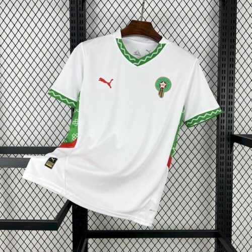 Camiseta Marruecos 2024-2025 Blanca