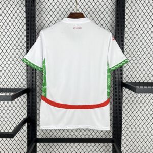 Camiseta Marruecos 2024-2025 Blanca dorsal