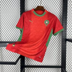 Camiseta Marruecos 2024-2025 Brahim