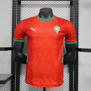 Camiseta Marruecos 2025 Hakimi