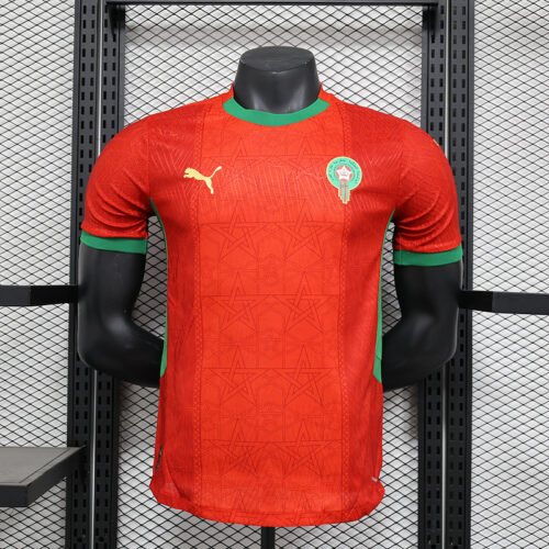 Camiseta Marruecos 2025 Hakimi