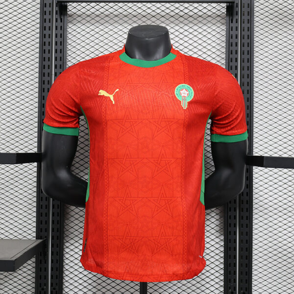 Camiseta Marruecos 2025 Hakimi
