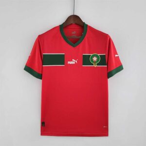 Camiseta Marruecos Mundial 2022